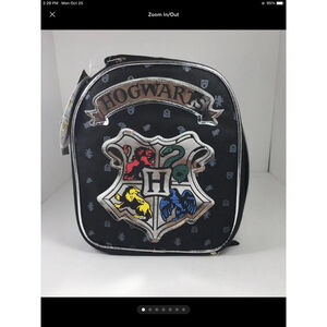 Harry Potter Hogwarts Lunch Tote